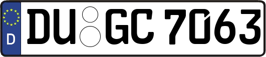 DU-GC7063