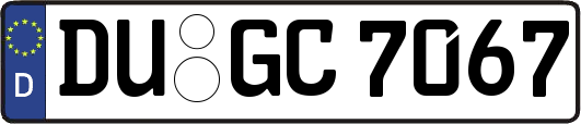 DU-GC7067