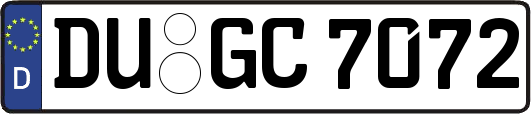 DU-GC7072
