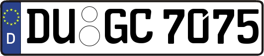 DU-GC7075