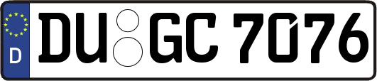 DU-GC7076