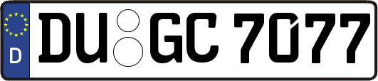 DU-GC7077