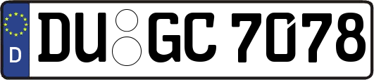 DU-GC7078