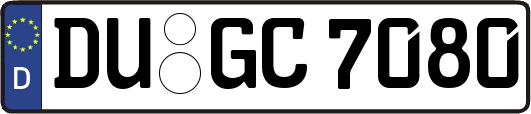 DU-GC7080