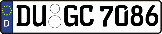 DU-GC7086