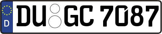 DU-GC7087