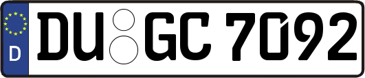 DU-GC7092