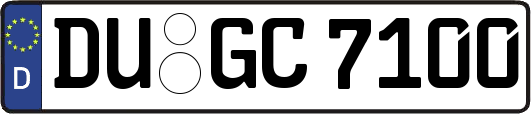 DU-GC7100