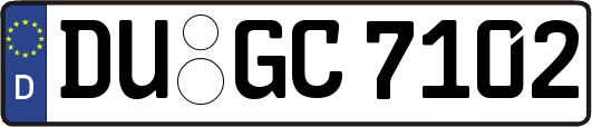 DU-GC7102