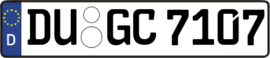 DU-GC7107