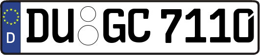 DU-GC7110
