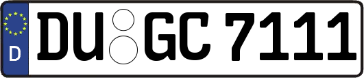 DU-GC7111