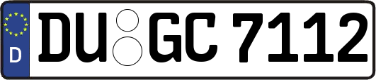 DU-GC7112