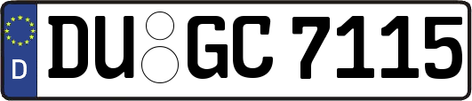 DU-GC7115