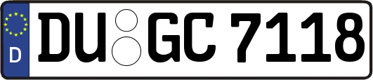 DU-GC7118