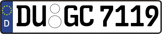 DU-GC7119