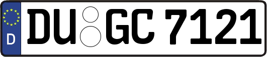 DU-GC7121