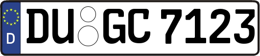 DU-GC7123