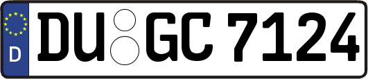 DU-GC7124