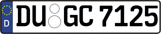 DU-GC7125