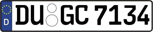 DU-GC7134