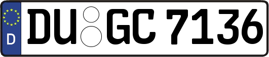 DU-GC7136