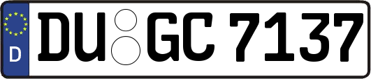 DU-GC7137