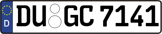 DU-GC7141