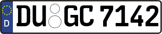 DU-GC7142