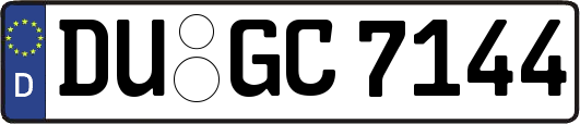 DU-GC7144