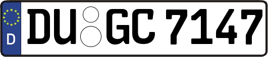DU-GC7147
