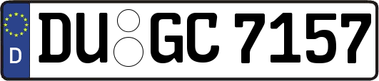 DU-GC7157
