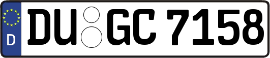DU-GC7158