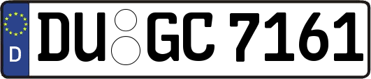 DU-GC7161