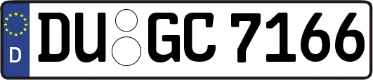 DU-GC7166
