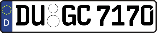 DU-GC7170