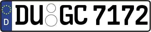 DU-GC7172