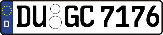 DU-GC7176