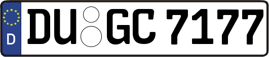 DU-GC7177