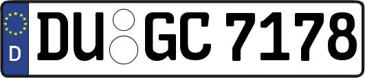 DU-GC7178