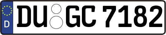 DU-GC7182