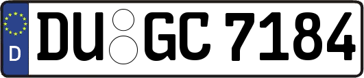 DU-GC7184