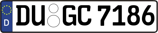 DU-GC7186