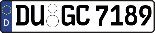 DU-GC7189
