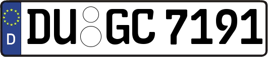 DU-GC7191