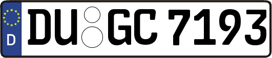 DU-GC7193