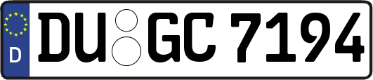 DU-GC7194