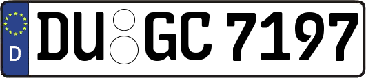 DU-GC7197