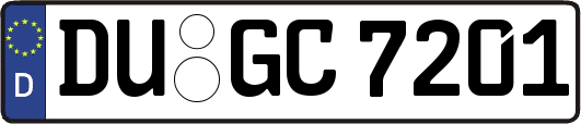DU-GC7201