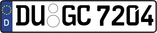 DU-GC7204